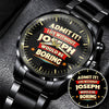 JOSEPH K3579-08 Personalized Watch, Premium Gift for Anniversary