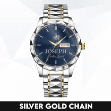 Silver Gold Chain