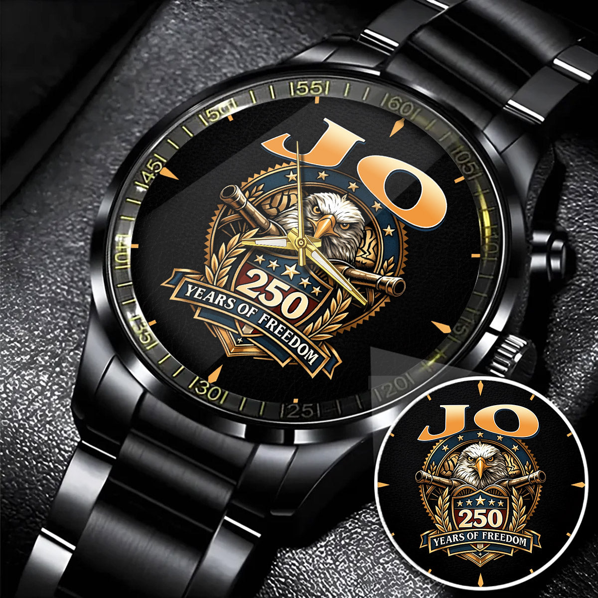Red Sport Watch - Water Resistant