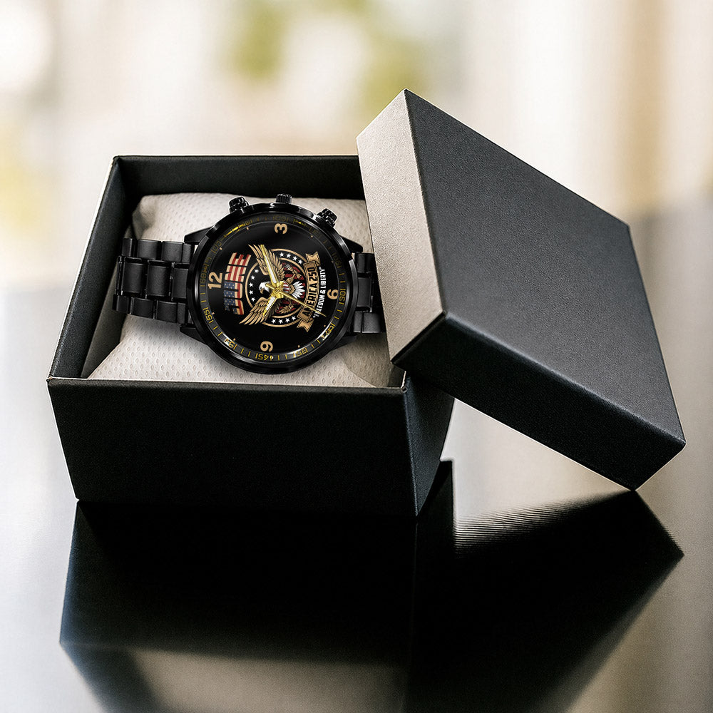Red Sport Watch - Water Resistant