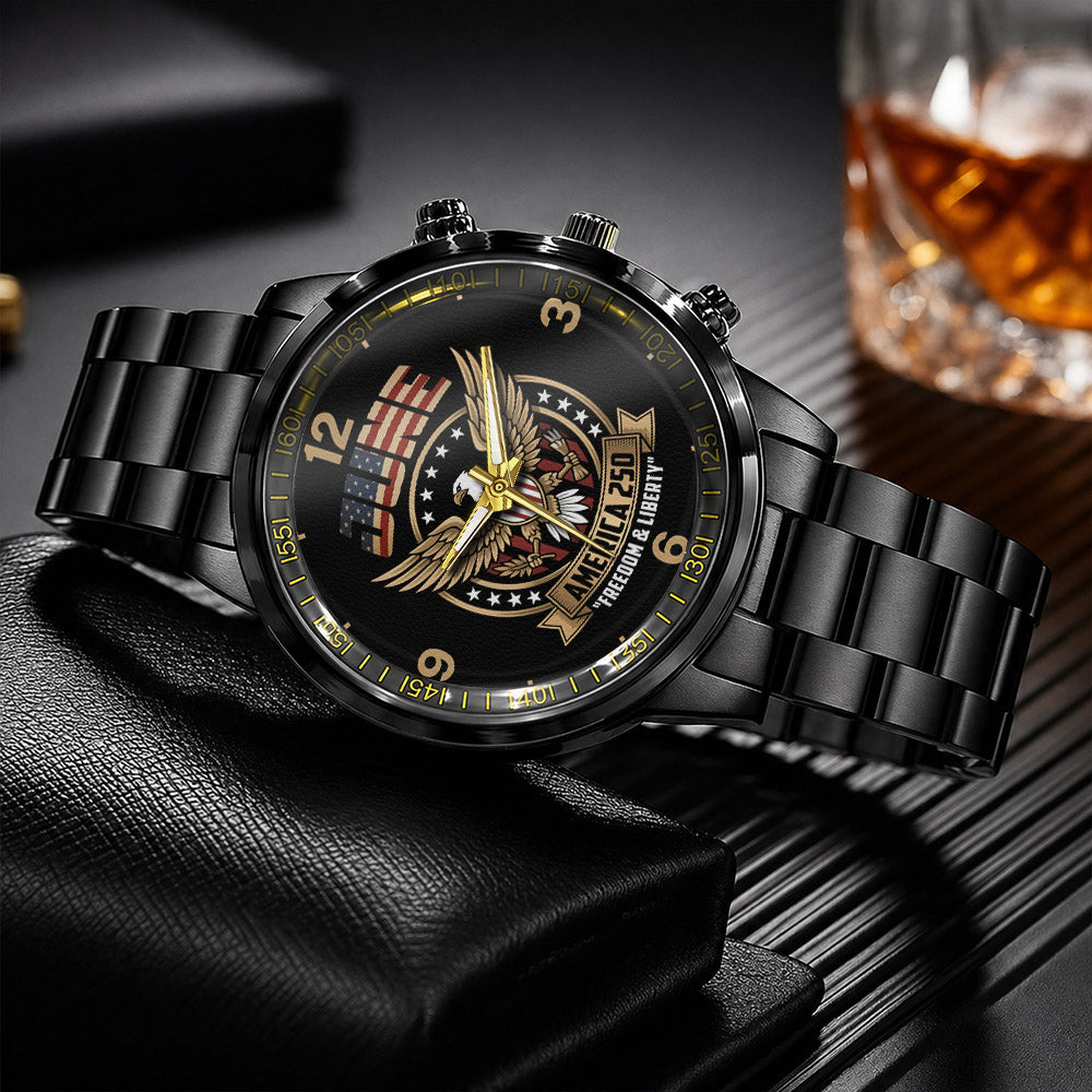 Red Sport Watch - Water Resistant