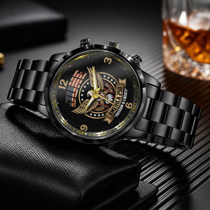 Red Sport Watch - Water Resistant