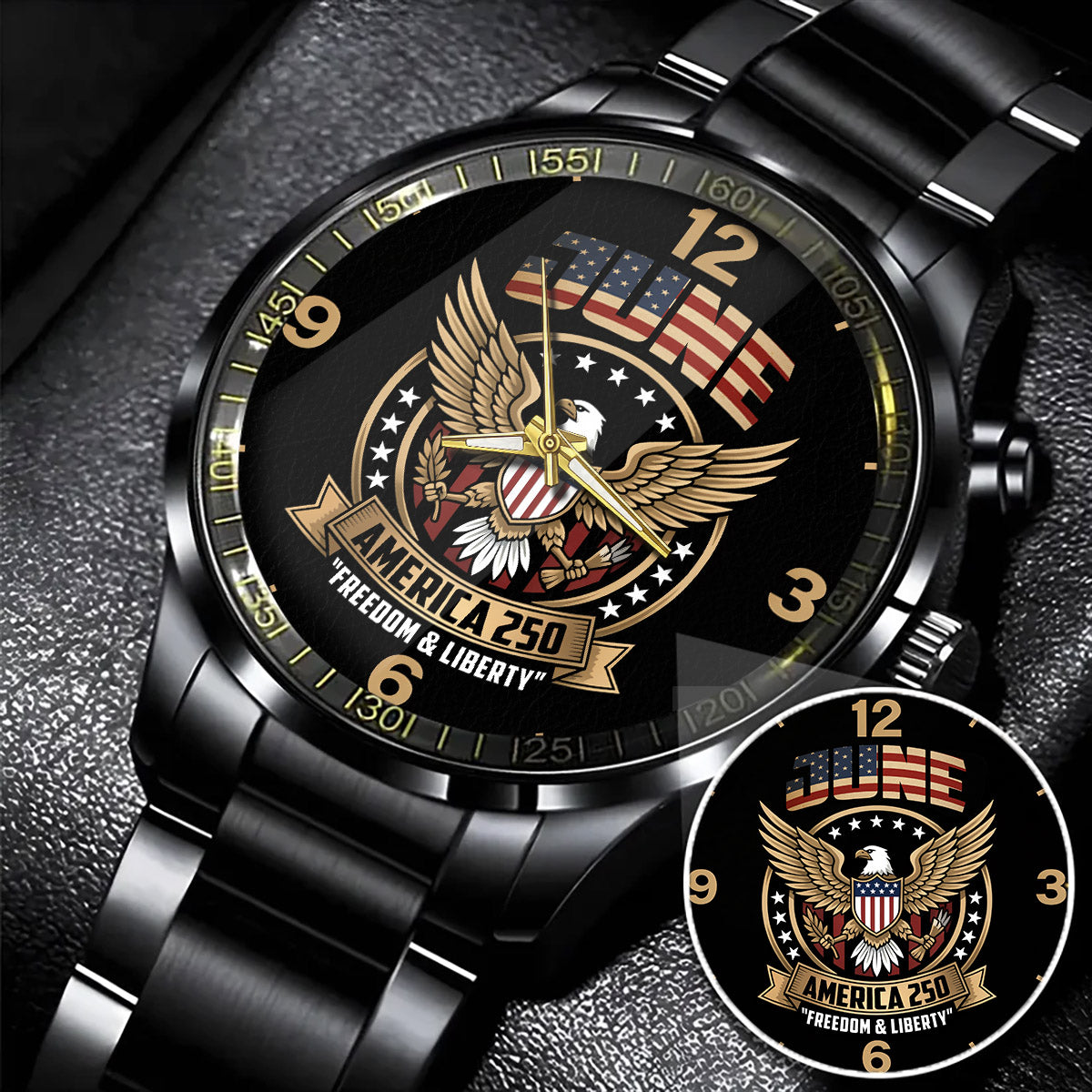Red Sport Watch - Water Resistant