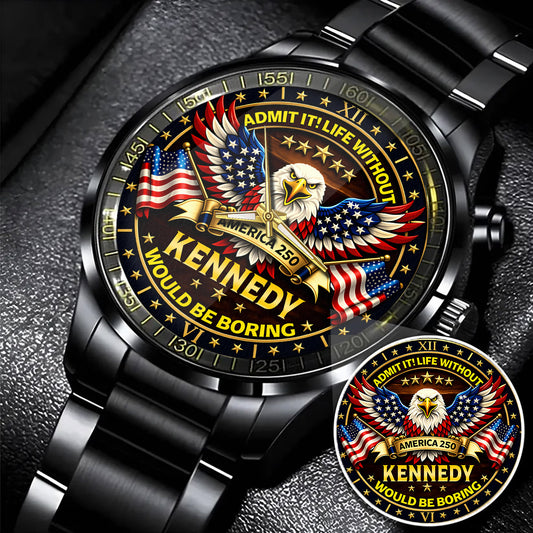 Red Sport Watch - Water Resistant