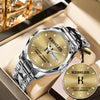 KESSLER K3579-109 Luxury Alloy-Men Watch, Personalized Premium Gift for Anniversary