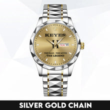 Silver Gold Chain