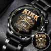 KIRK Y250-01 Personalized Watch, 250 Years Of Freedom 1776-2026