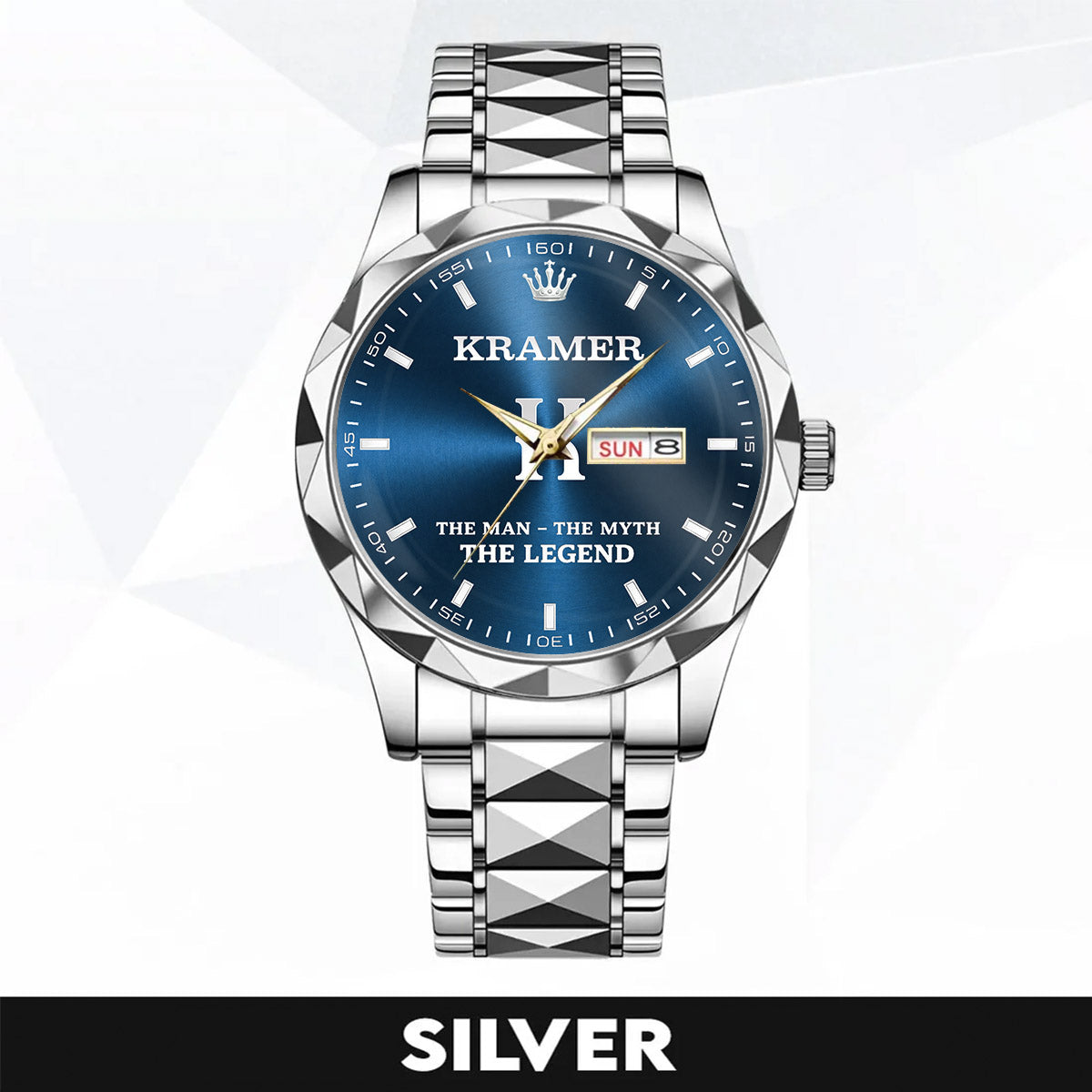 KRAMER K3579-103 Luxury Alloy-Men Watch, Personalized Premium Gift for Anniversary