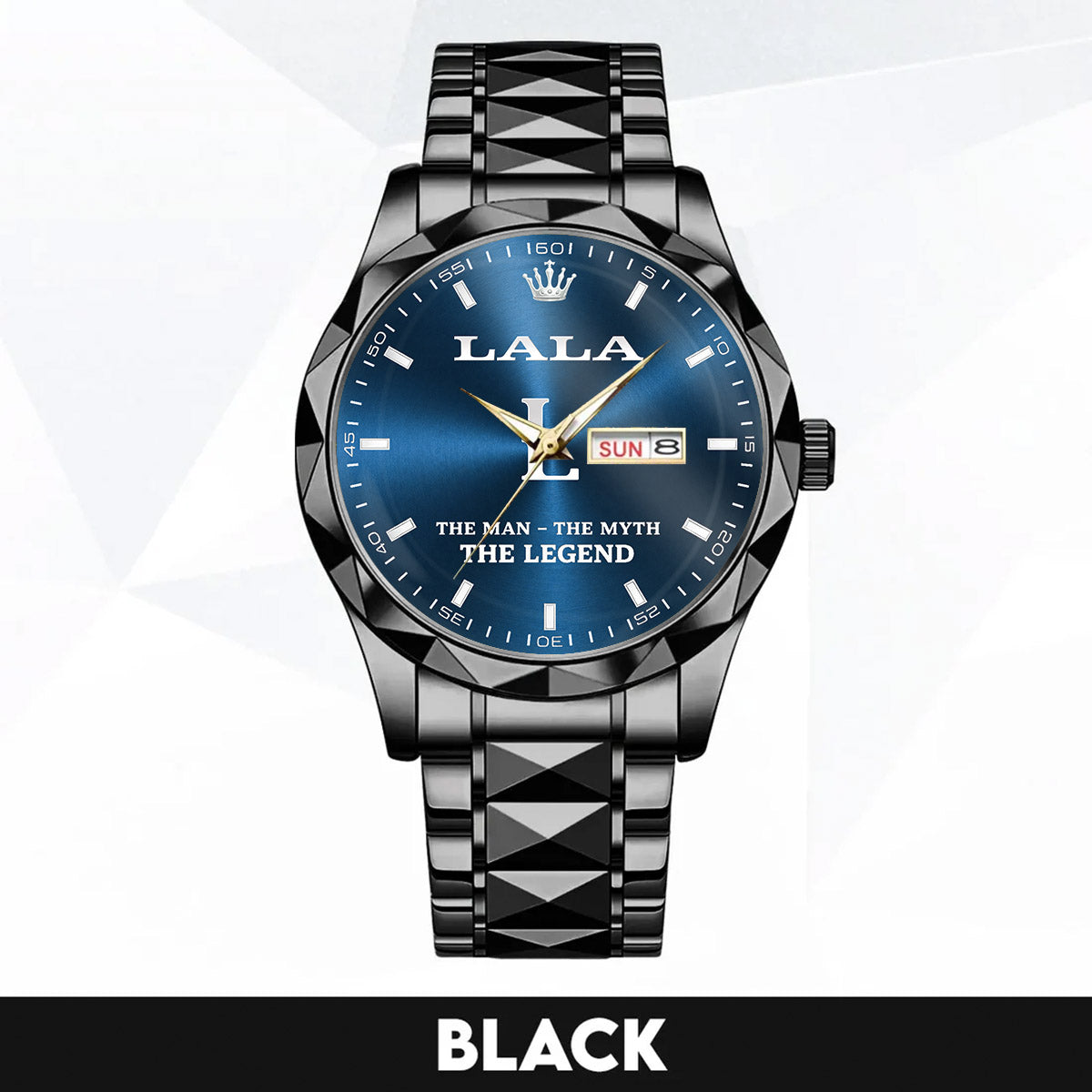 LALA K3579-103 Luxury Alloy-Men Watch, Personalized Premium Gift for Anniversary