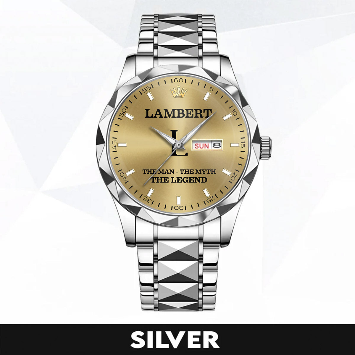 LAMBERT K3579-109 Luxury Alloy-Men Watch, Personalized Premium Gift for Anniversary