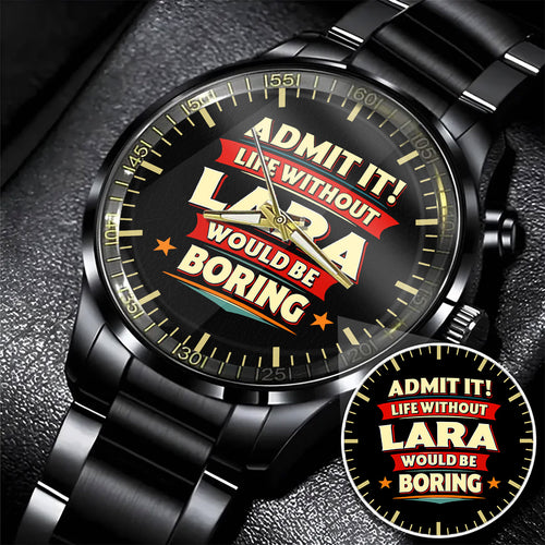 Red Sport Watch - Water Resistant