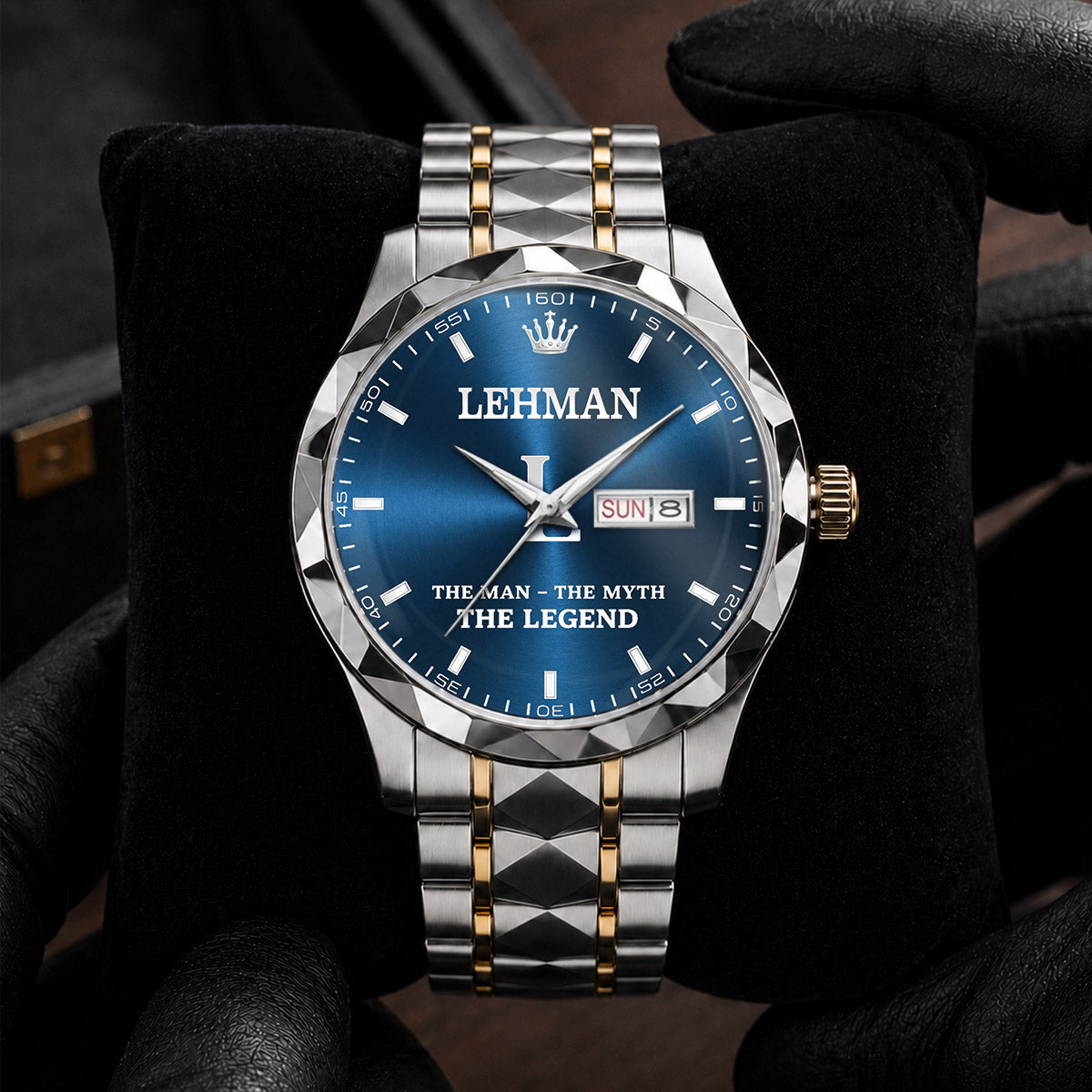 LEHMAN K3579-103 Luxury Alloy-Men Watch, Personalized Premium Gift for Anniversary
