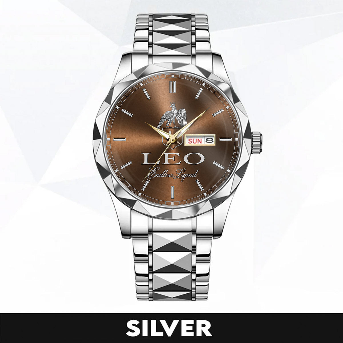 LEO K3579-106 Luxury Alloy-Men Watch, Personalized Premium Gift for Anniversary