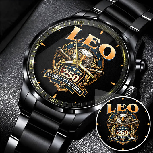 Red Sport Watch - Water Resistant