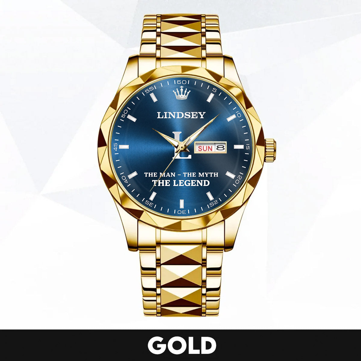 LUCIA K3579-103 Luxury Alloy-Men Watch, Personalized Premium Gift for Anniversary