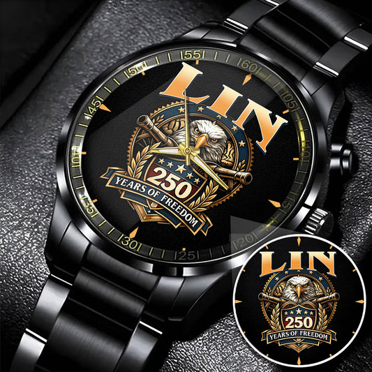 Red Sport Watch - Water Resistant