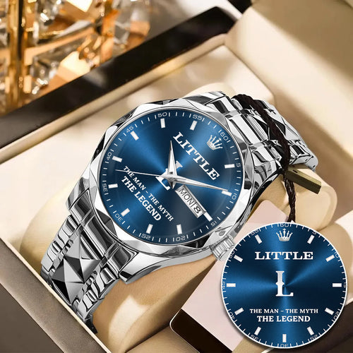 LITTLE K3579-103 Luxury Alloy-Men Watch, Personalized Premium Gift for Anniversary