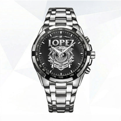 LOPEZ K3579-06 Alloy-Quatz-Men Watch, Personalized Premium Gift for Anniversary