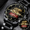LOPEZ K3579-09 Personalized Watch, Team Lifetime Member