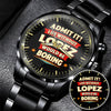 LOPEZ K3579-08 Personalized Watch, Premium Gift for Anniversary