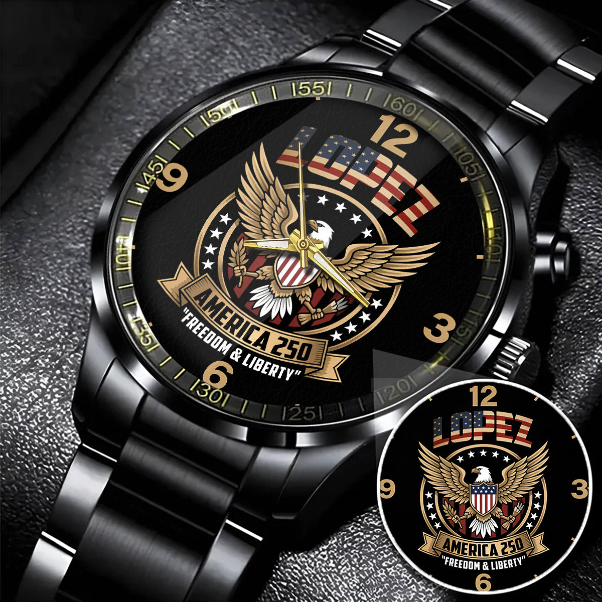Red Sport Watch - Water Resistant