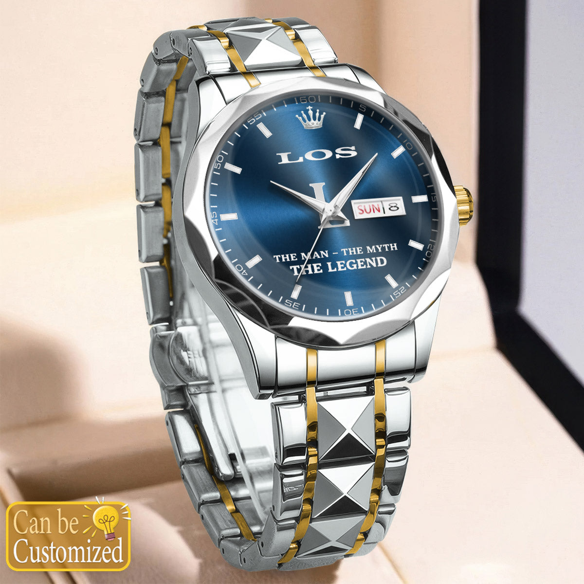 MADELINE K3579-103 Luxury Alloy-Men Watch, Personalized Premium Gift for Anniversary