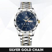 Silver Gold Chain