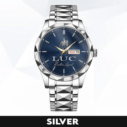 LUC K3579-10-Men Watch, Personalized