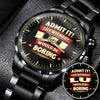 LU K3579-08 Personalized Watch, Premium Gift for Anniversary
