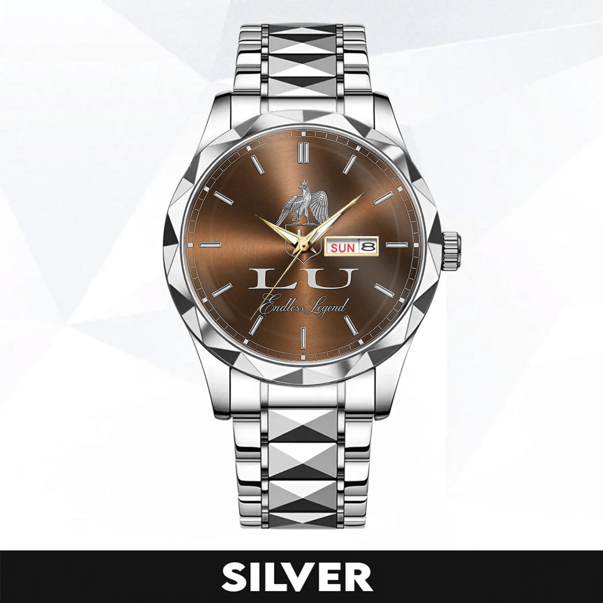 LU K3579-106 Luxury Alloy-Men Watch, Personalized Premium Gift for Anniversary