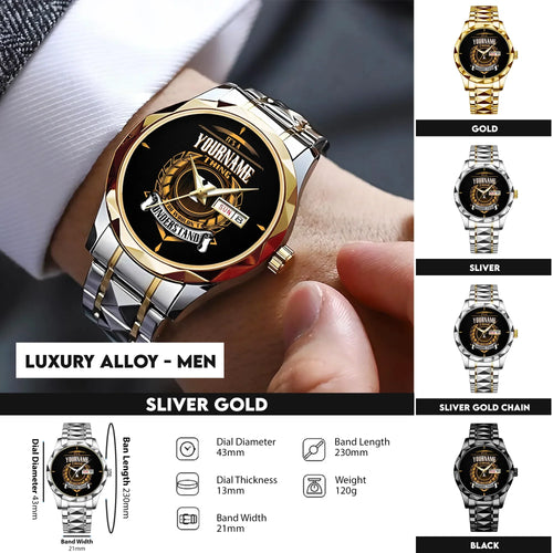 Custom Name Watch 434 Personalized Luxury Gift