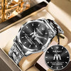 MAC K3579-104 Luxury Alloy-Men Watch, Personalized Premium Gift for Anniversary