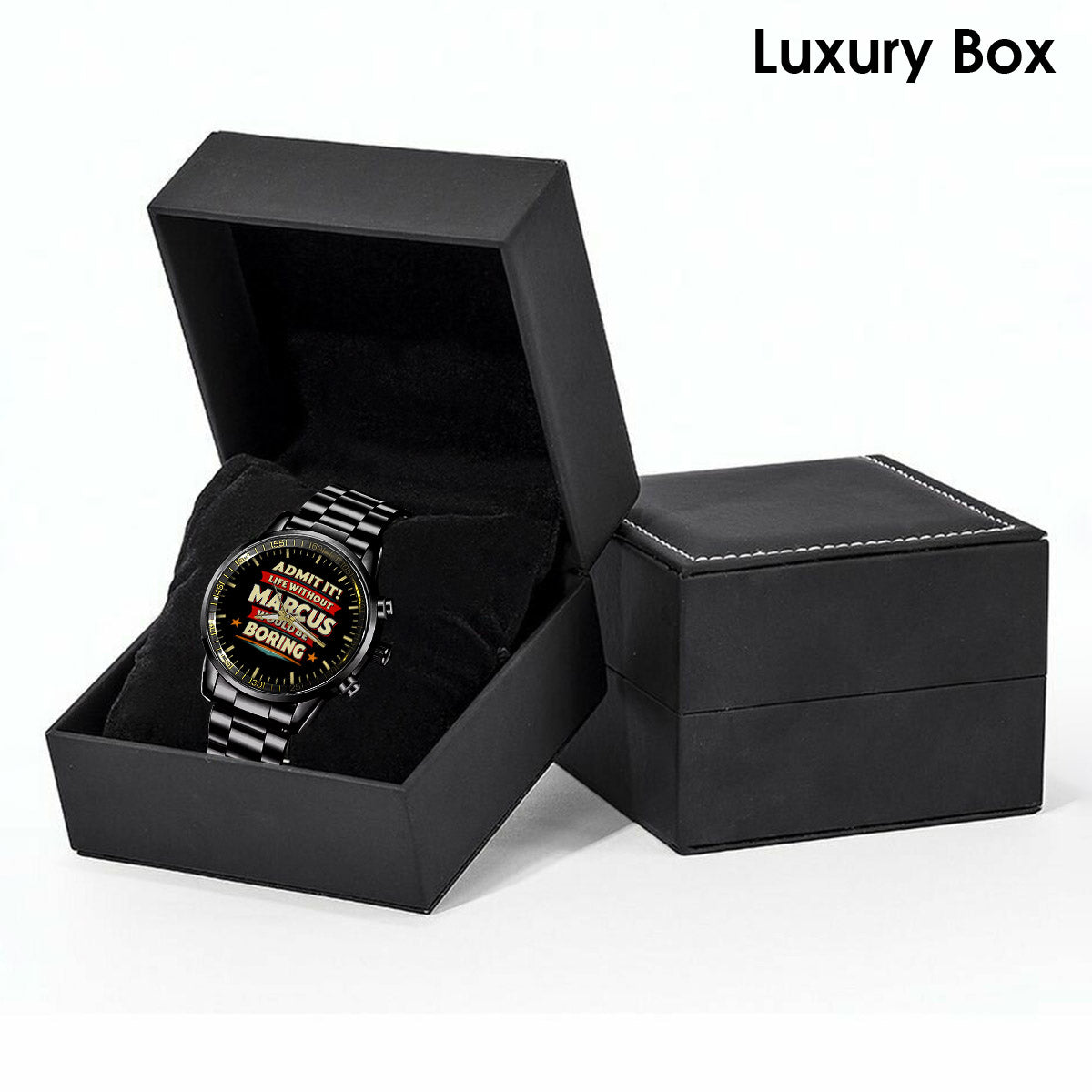 Red Sport Watch - Water Resistant