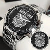 MARINA K3579-06 Alloy-Quatz-Men Watch, Personalized Premium Gift for Anniversary