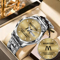 MARTINS K3579-109 Luxury Alloy-Men Watch, Personalized Premium Gift for Anniversary