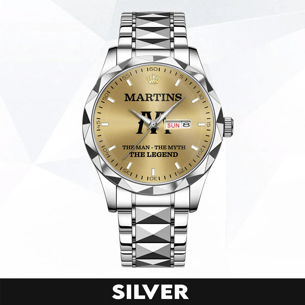 MARTINS K3579-109 Luxury Alloy-Men Watch, Personalized Premium Gift for Anniversary