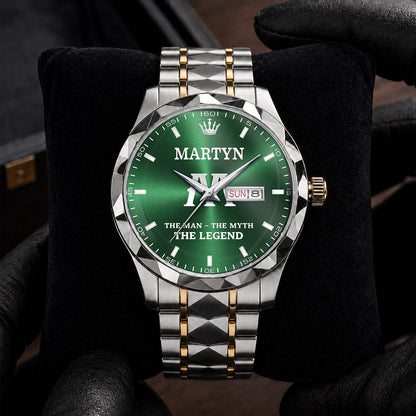 MARTYN K3579-101 Luxury Alloy-Men Watch, Personalized Premium Gift for Anniversary