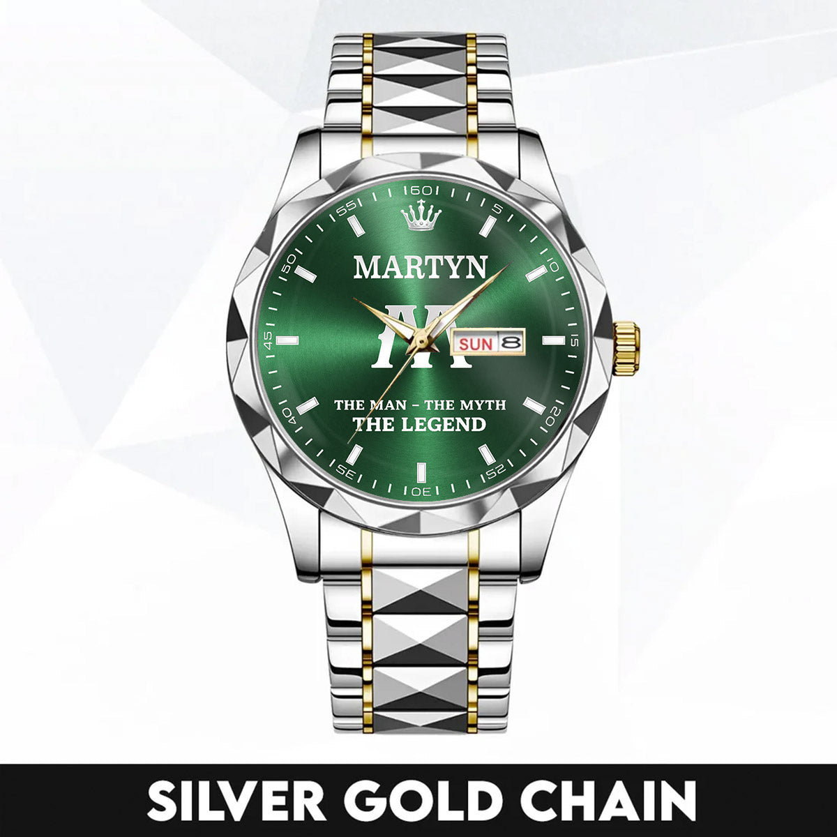 MARTYN K3579-101 Luxury Alloy-Men Watch, Personalized Premium Gift for Anniversary