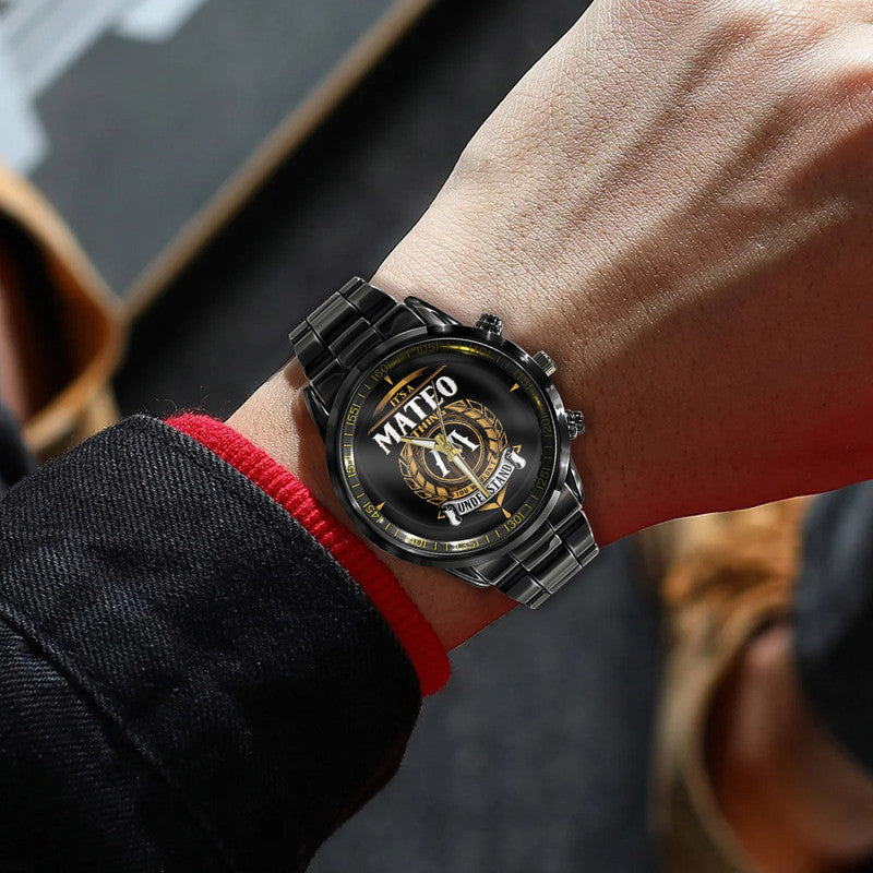 Red Sport Watch - Water Resistant