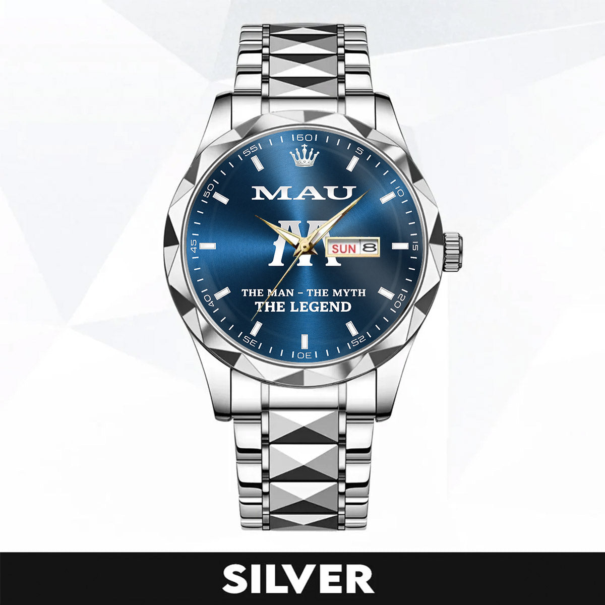 MAU K3579-103 Luxury Alloy-Men Watch, Personalized Premium Gift for Anniversary