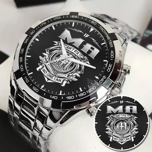 MA K3579-06 Alloy-Quatz-Men Watch, Personalized Premium Gift for Anniversary