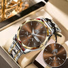 MA K3579-106 Luxury Alloy-Men Watch, Personalized Premium Gift for Anniversary