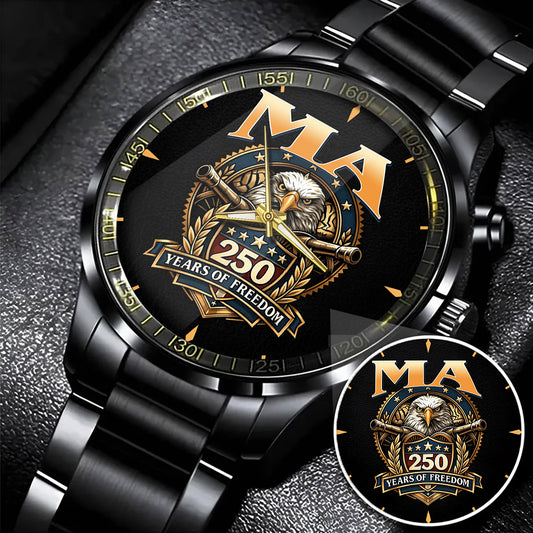 Red Sport Watch - Water Resistant