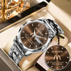 MCARTHUR K3579-102 Luxury Alloy-Men Watch, Personalized Premium Gift for Anniversary
