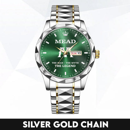 MEAD K3579-101 Luxury Alloy-Men Watch, Personalized Premium Gift for Anniversary