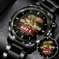 MEL K3579-09 Personalized Watch, Team Lifetime Member