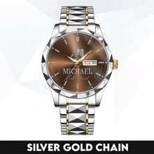 Silver Gold Chain