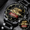 MICHELE K3579-09 Personalized Watch, Team Lifetime Member
