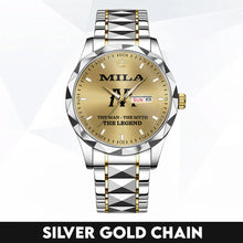 Silver Gold Chain