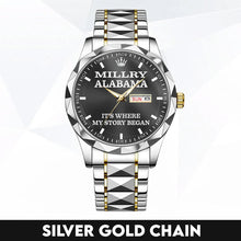 Silver Gold Chain